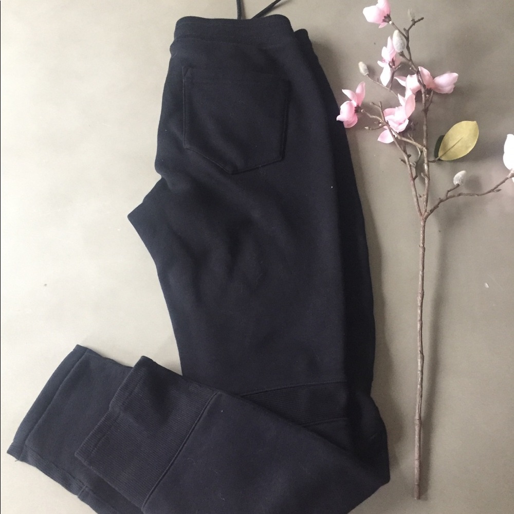 Black g star joggers
